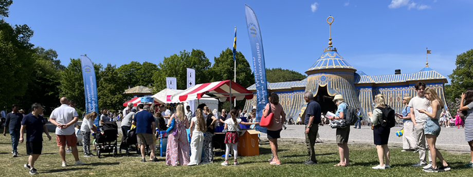 Nationaldagen i Hagaparken 2023 Nationaldagen i Hagaparken 2023