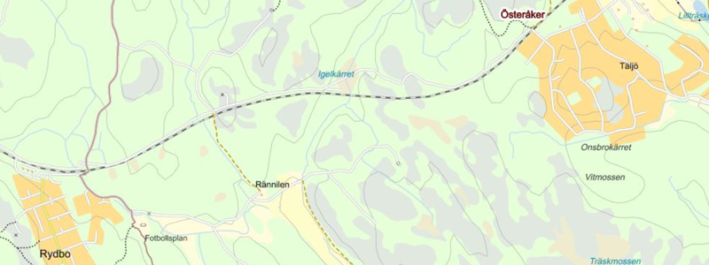 Huvudledning blir stål mellan Rydbo och Täljö