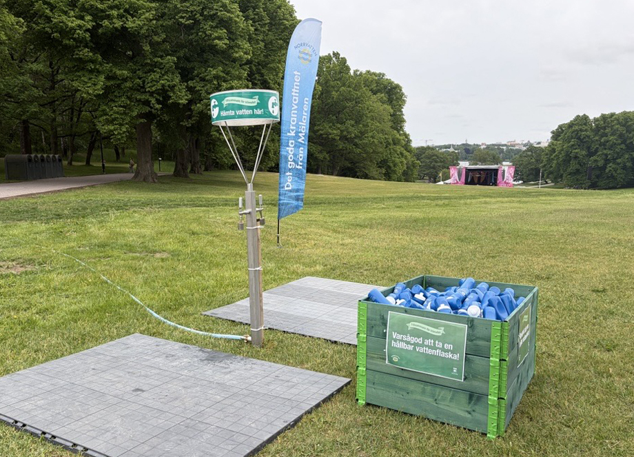 Nationaldagen i Hagaparken 2026