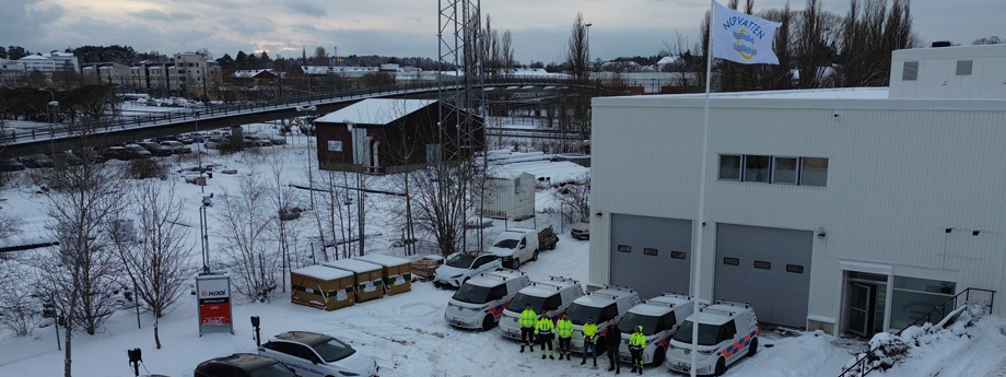 Drift och underhåll av ledningsnätet i egen regi