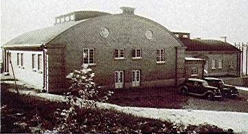 Foto på hur Görvälnverket såg ut 1937
